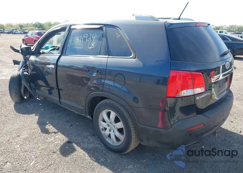 2012 Kia Sorento Lx V6 from USA, damaged, VIN 5XYKTDA29CG284475